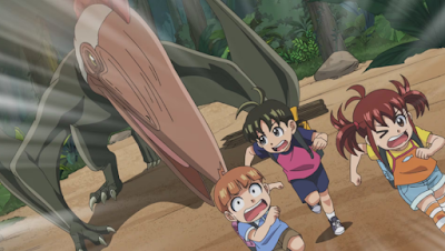 Sobreviviendo en el mundo de los dinosaurios