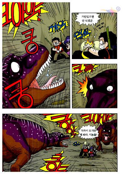 Sobreviviendo en el mundo de los dinosaurios