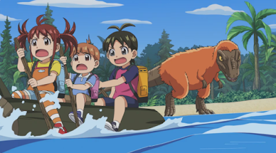 Sobreviviendo en el mundo de los dinosaurios