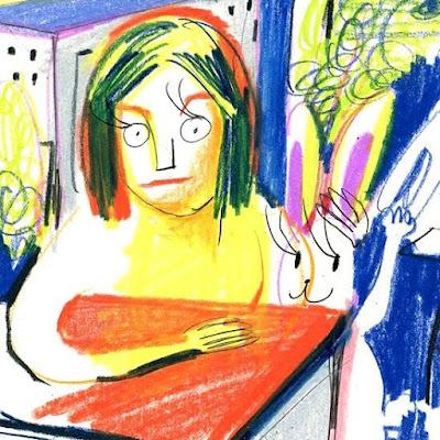 Dinosaurios en la ciudad por Jay Eunji Lee