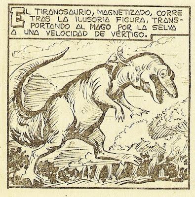 Los mundos prehistóricos de Manuel Gago (III)