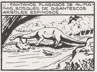 Los mundos prehistóricos de Manuel Gago (III)