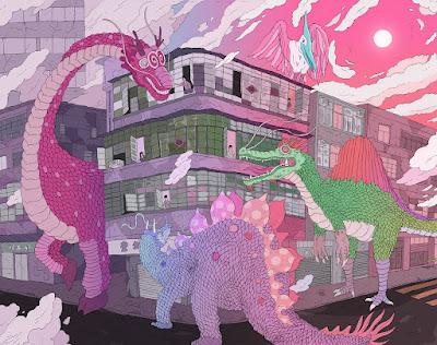 Unas cuantas ilustraciones dinosaurianas... (CIV)