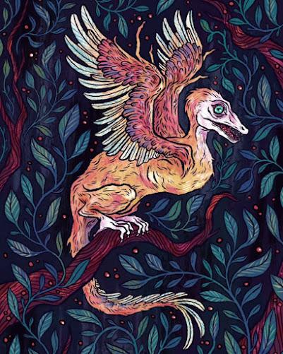 Unas cuantas ilustraciones dinosaurianas... (CIV)