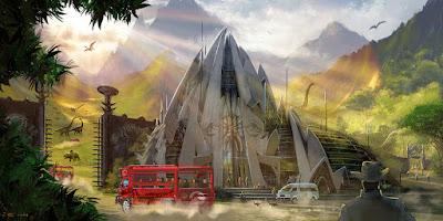 Unas cuantas ilustraciones dinosaurianas... (CIV)