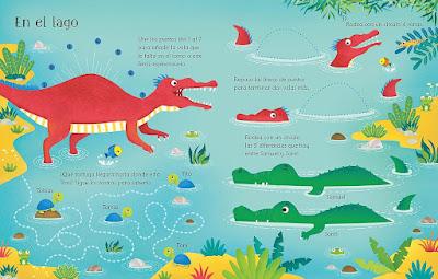 Los pasatiempos infantiles de Kirsteen Robson