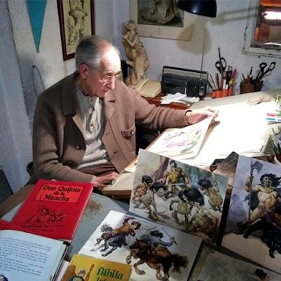 Los mundos prehistóricos de Manuel Gago (II)