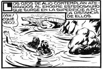 Los mundos prehistóricos de Manuel Gago (II)