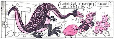 Mortadelo y los dinosaurios