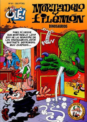 Mortadelo y los dinosaurios