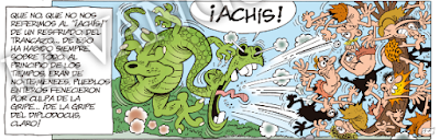 Mortadelo y los dinosaurios