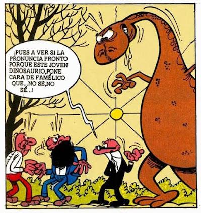 Mortadelo y los dinosaurios
