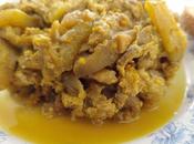 Revuelto Berenjenas Miel Canela