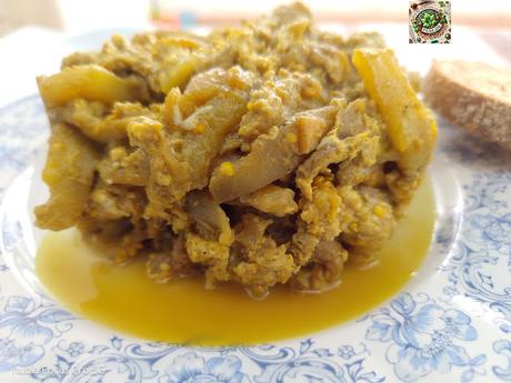 Revuelto de Berenjenas con Miel y Canela Revuelto de Berenjenas con Miel y Canela