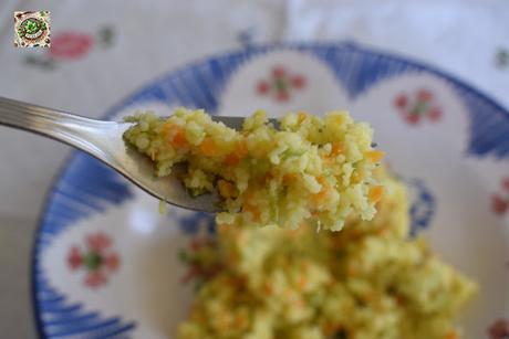Cuscús con vegetales
