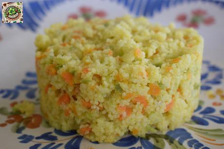 Cuscús con vegetales