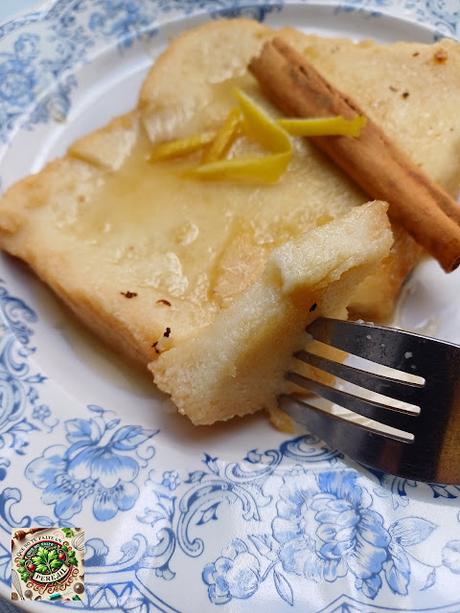 Torrijas de leche Torrijas de leche