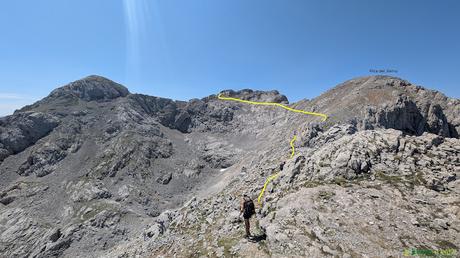 Vista de la Pica del Jierru desde la zona del Grajal de Arriba