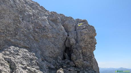 Trepada en la Morra de Lechugales