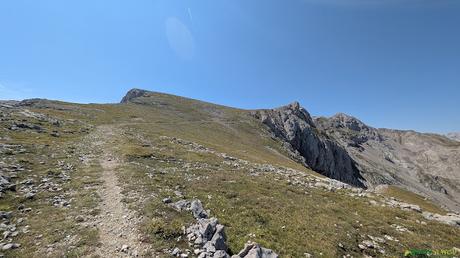 Camino al Collado del Mojón