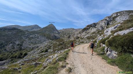Pista al Refugio del Casetón de Andara