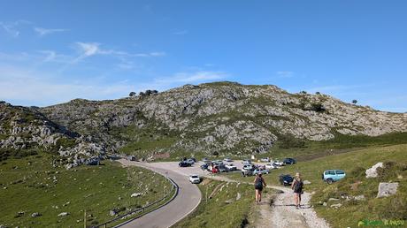 Llegando de nuevo al Jito de Escarandi