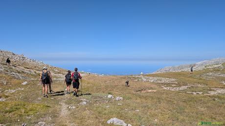 Collado del Mojón en los Picos de Europa