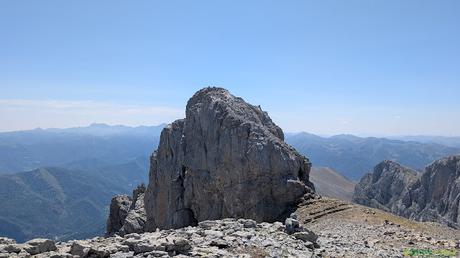Morra de Lechugales en los Picos de Europa