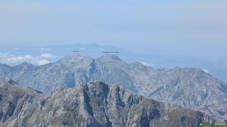 Vista del Cabezo Llerosos y la Jascal desde la Morra de Lechugales