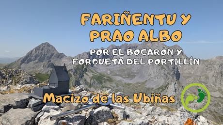 Pico Fariñentu en el Macizo de las Ubiñas