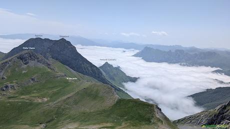 Vista desde el Fariñentu hacia el Siegalavá