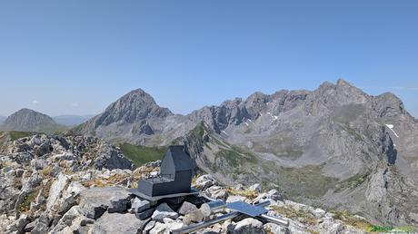Cima del Pico Fariñentu