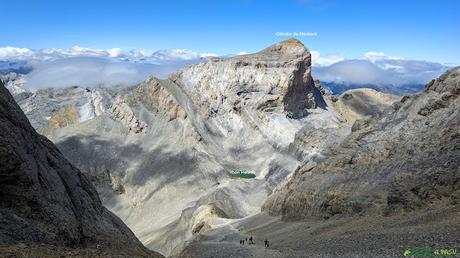 Vista del Cilindro de Marboré desde la Escupidera