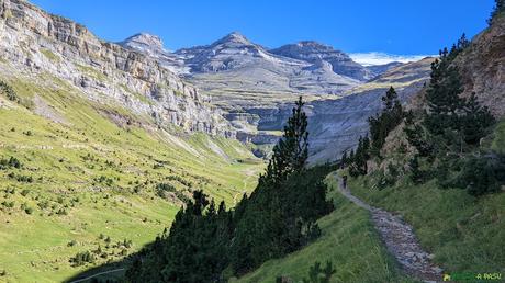 Tramo inicial de la Senda de los Cazadores