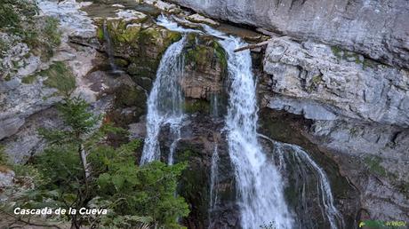 Cascada de la Cueva, Pirineos