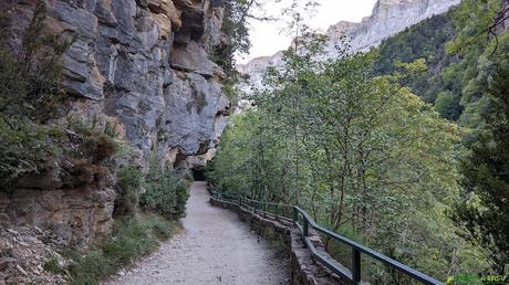 Camino a las Gradas de Soaso