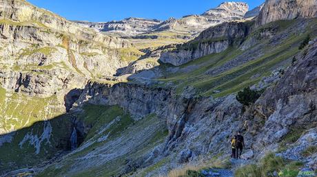 Senda de los Mulos en Ordesa