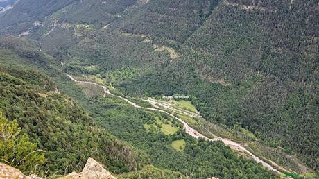 Vista de la Pradera de Ordesa