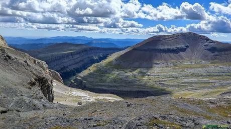 Bajando del Monte Perdido a Góriz