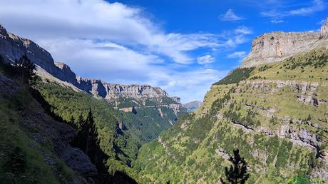 Por la Senda de los Cazadores, Ordesa