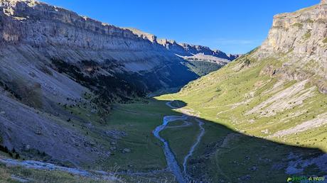 Vista del Circo de Soaso en los Pirineos