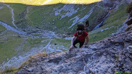 Clavijas de Soaso, Ordesa, Pirineos
