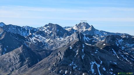 Vista desde el Ferreirúa a Peña Orniz