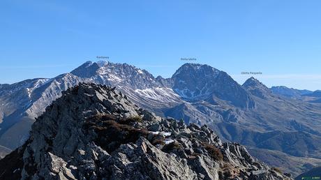 Vista desde el Ferreirúa a Ubiña