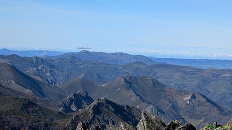 Vista desde el Ferreirúa a Peña Manteca