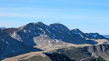 Vista desde el Ferreirúa a Bígaros y Muñón