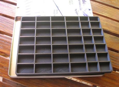 Haciendo en casa cajas y paletas para acuarela