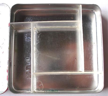 Haciendo en casa cajas y paletas para acuarela