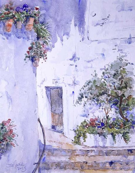 Acuarelas abril 2025