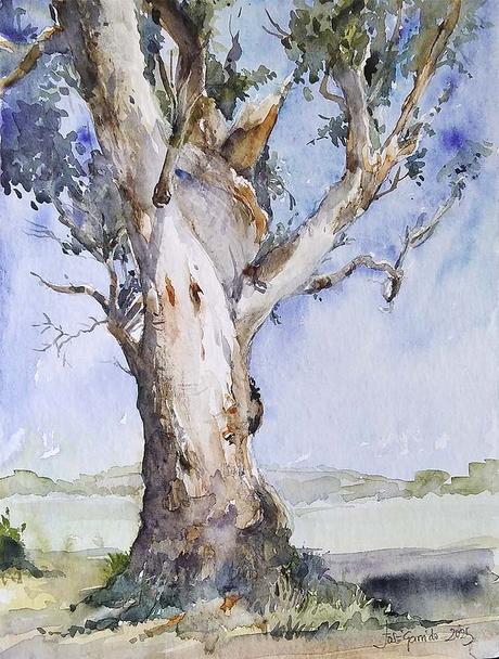 Acuarelas abril 2025